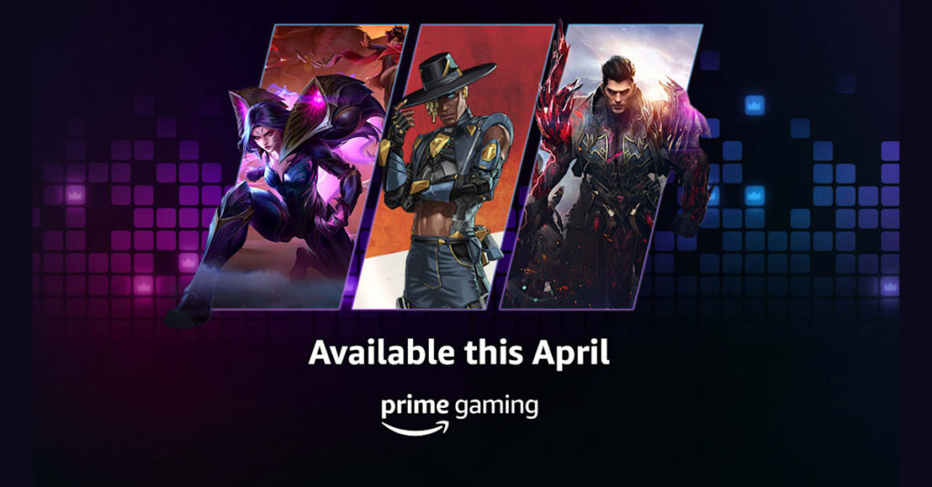 Prime Gaming Drops - Now Available!