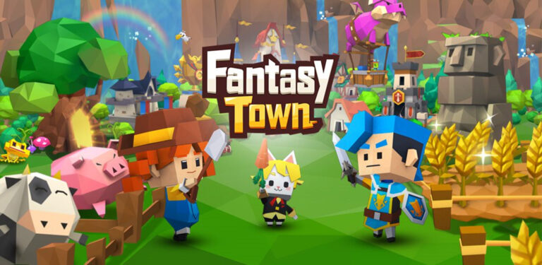 fantasy town
