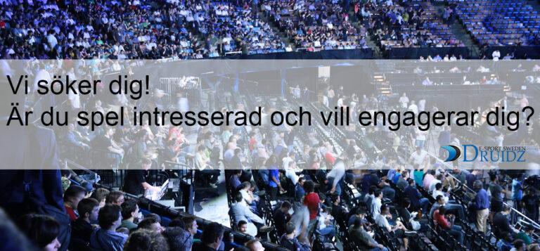 Druidz - Vi söker dig