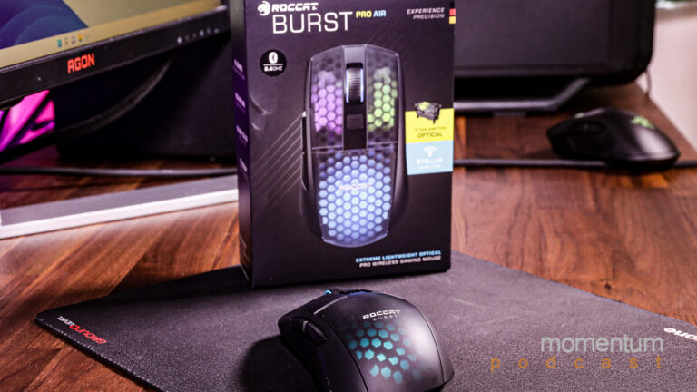 Roccat Burst Pro Air BOX