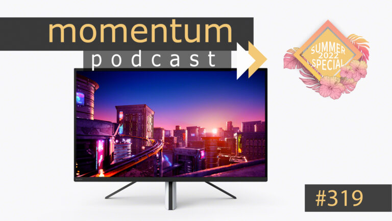 Momentum podcast 319