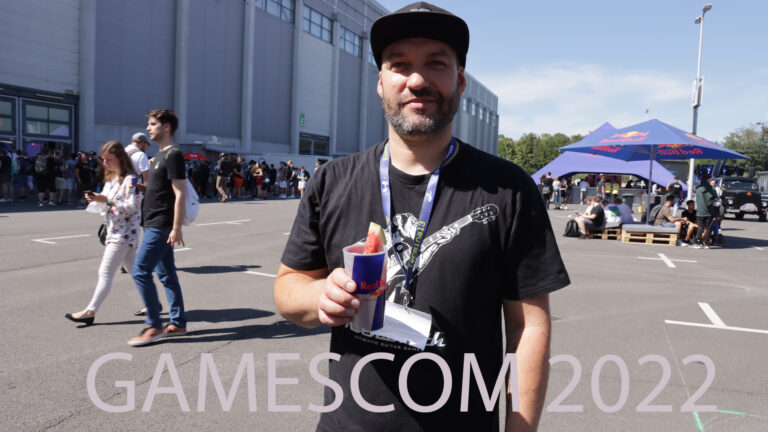 Andreas Gamescom
