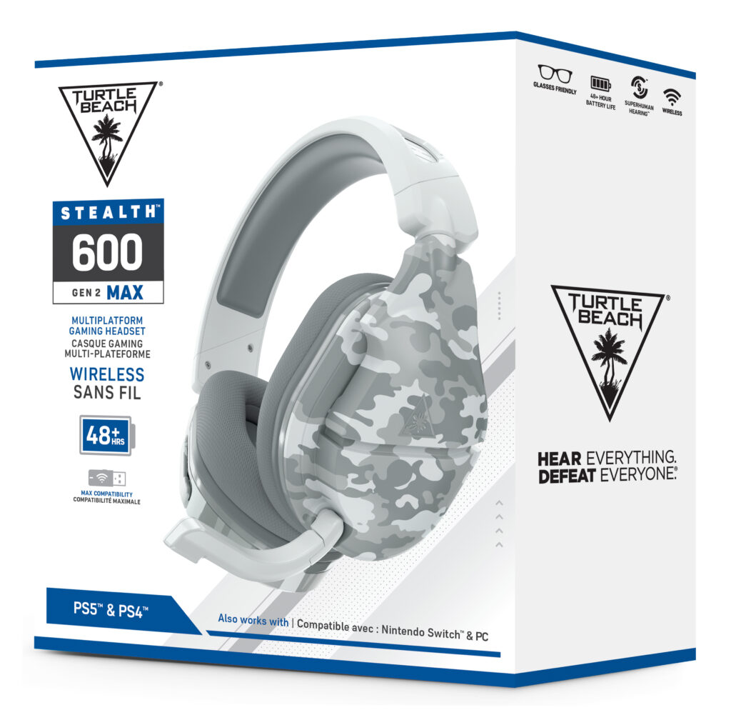 Turtle Beach Stealth 600 Gen 2 MAX Universal Wireless Gaming Headset  (Designed for Xbox) - Arctic Camo