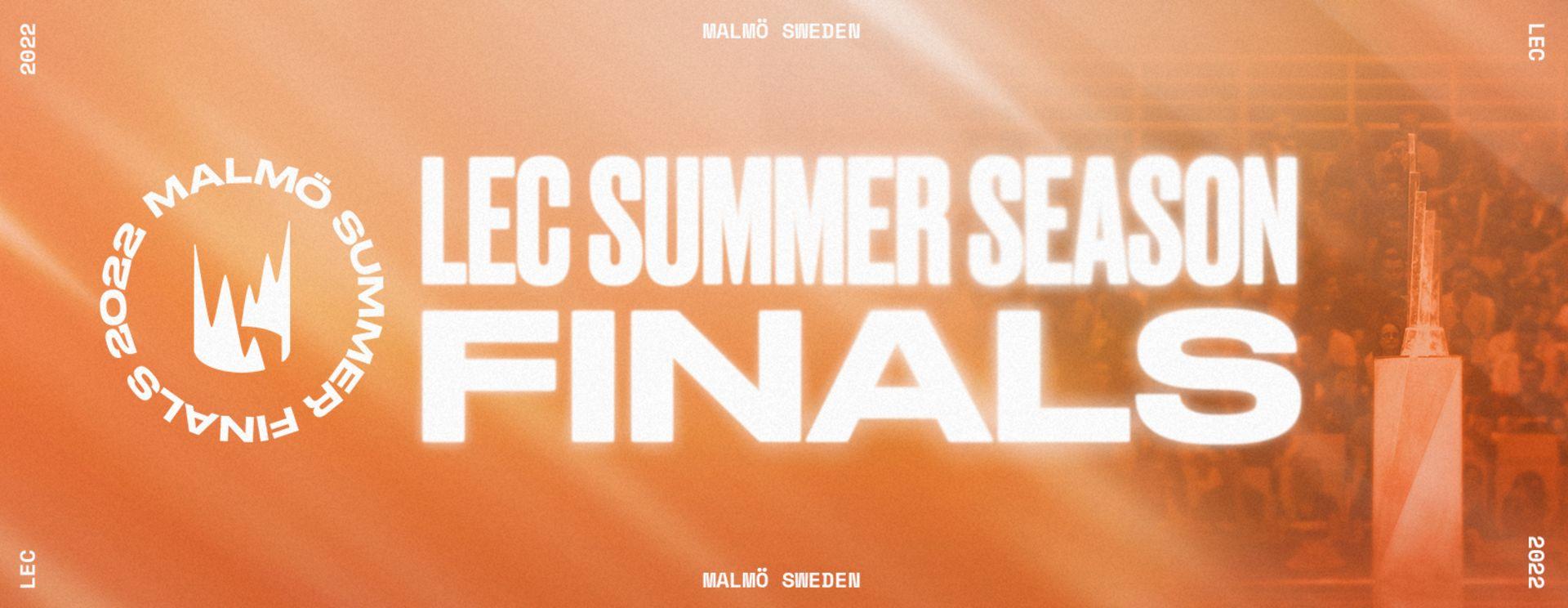 LEC SUMMER FINAL 2022