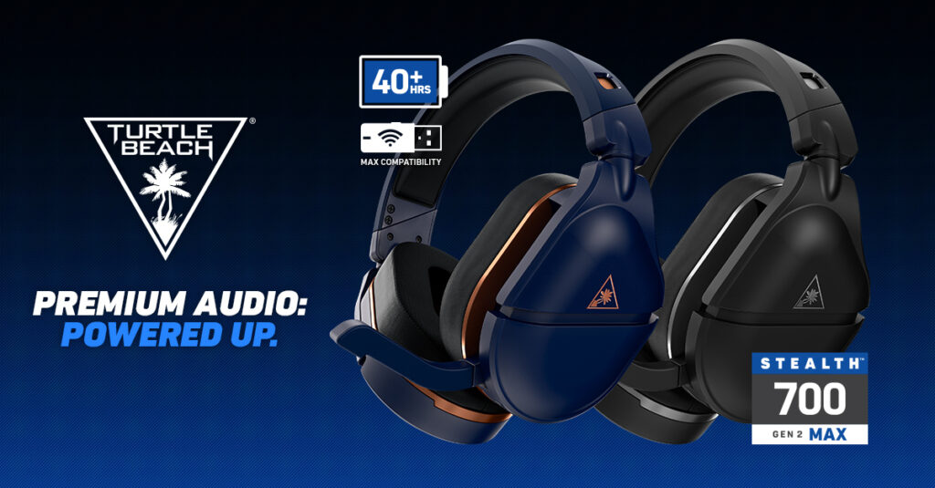 Turtle beach stealth 700 best sale premium wireless playstation headset