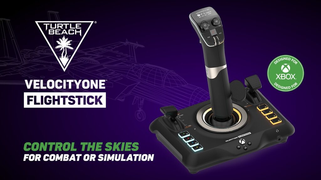VelocityOne Flightstick For Air, Space and Combat