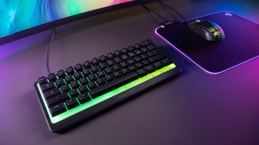 Time To Get Lit With Roccat's Stunning Magma Mini 60% RGB Gaming Keyboard –  Available Now In Sweden