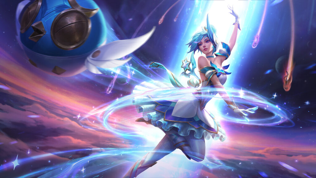 Orianna - Star Guardian - Wild Rift Splash