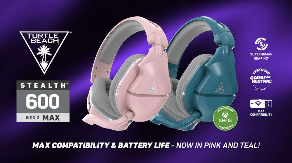 Pink turtle beach discount headset xbox one