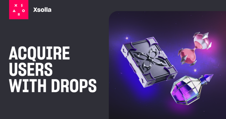 Xsolla Drops
