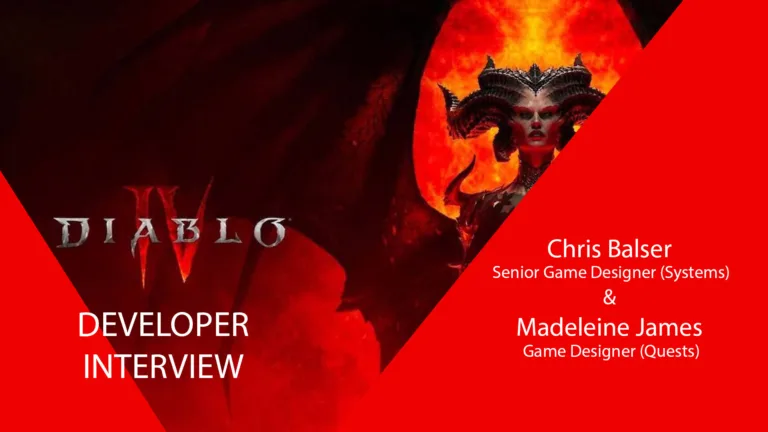 Diablo interview