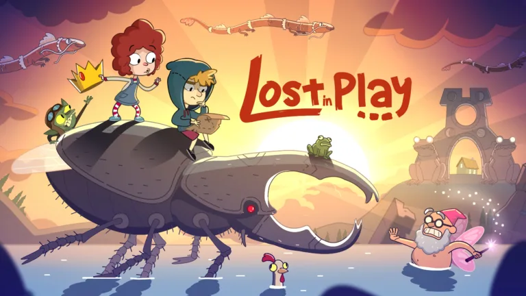 Lost in Play Key Art
