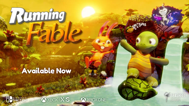 Running Fable out now