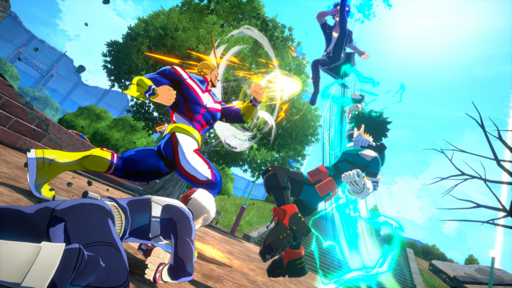 Free-to-play My Hero Academia game is coming out on September 28 - Xfire