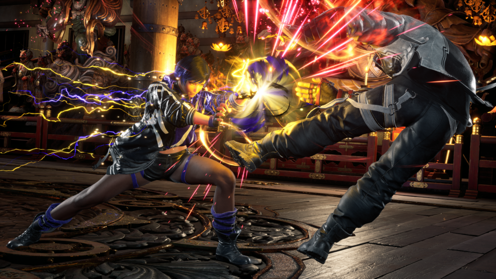 Meet Tekken 8's New Fighters: Azucena and Raven Unveiled with