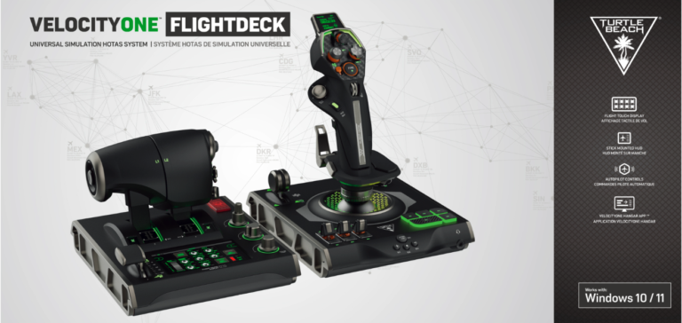 VelocityOne Flightdeck
