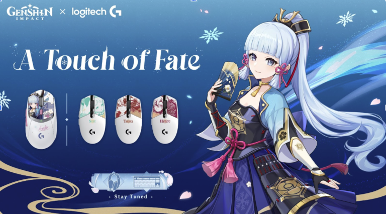 Logitech G x Genshin
