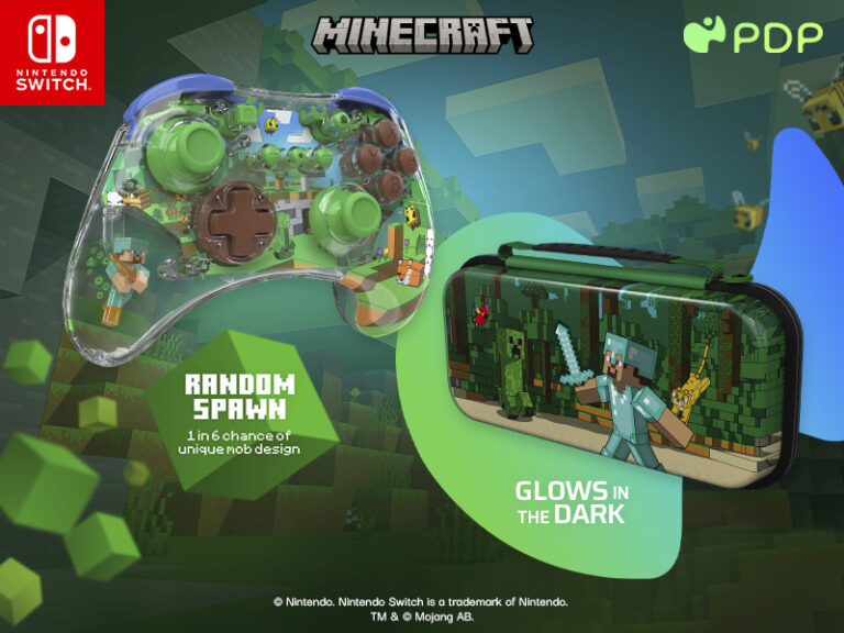 PFP Minecraft controller