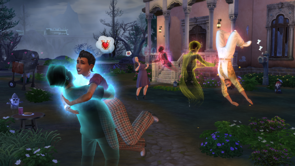 The Sims 4 Life & Death Expansion Pack