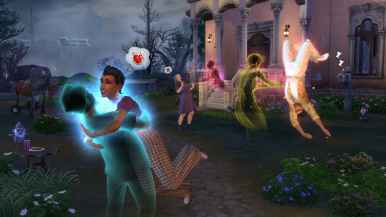 The Sims 4 Life & Death Expansion Pack