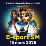 Swedish Esports Championships Return to Älmhult in March 2025!