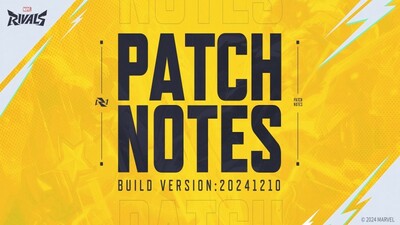 patch notes Marvel