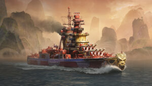 Sun Wukong w World of Warships Legends