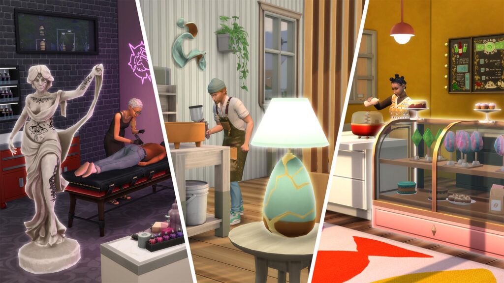 The Sims 4 Hobbies