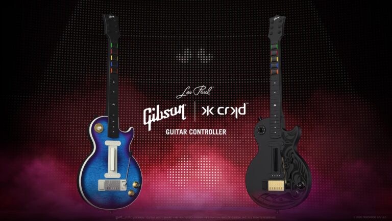 CRKD™ and Gibson® Redefine the Gaming Guitar