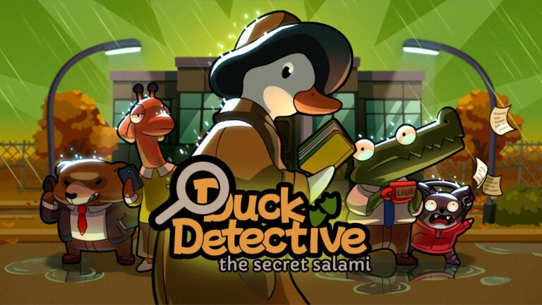 Duck Detective banner
