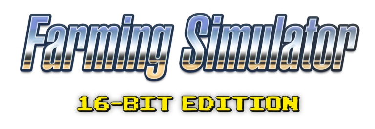 Farming Simulator 16-bit edition