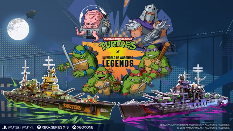 TMNT x WoW Legends