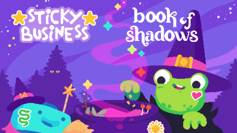 Book of Shadows Sticky Business