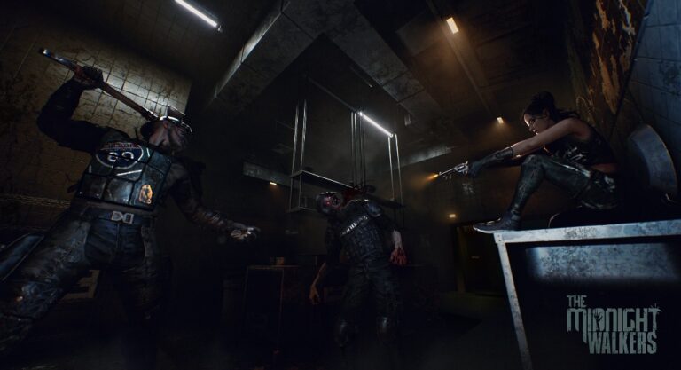 The Midnight Walkers