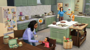 The Sims 4 Kitchen Clutter