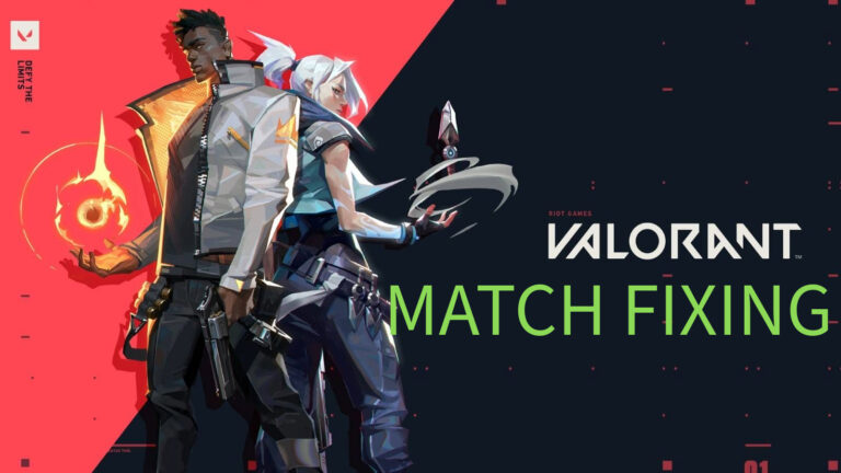 VALORANT MATCH FIXING