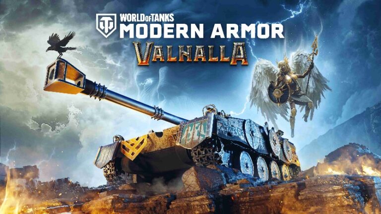 WoT Modern Armor Valhalla