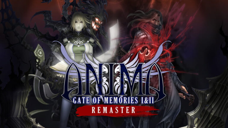 Anima Gate of Memories I & II Remaster