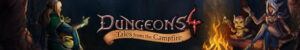 Dungeons 4 Tales from the Campfire
