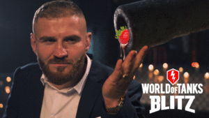 Jan Błachowicz in World of Tanks Blitz