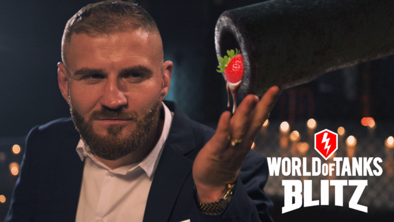 Jan Błachowicz in World of Tanks Blitz