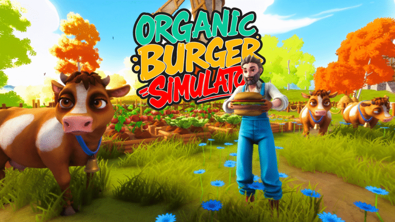 Organic Burger Simulator banner