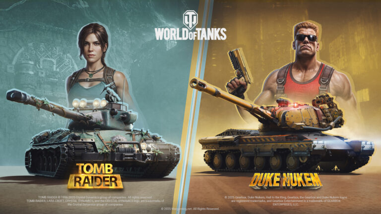 Gaming legends in World of Tanks