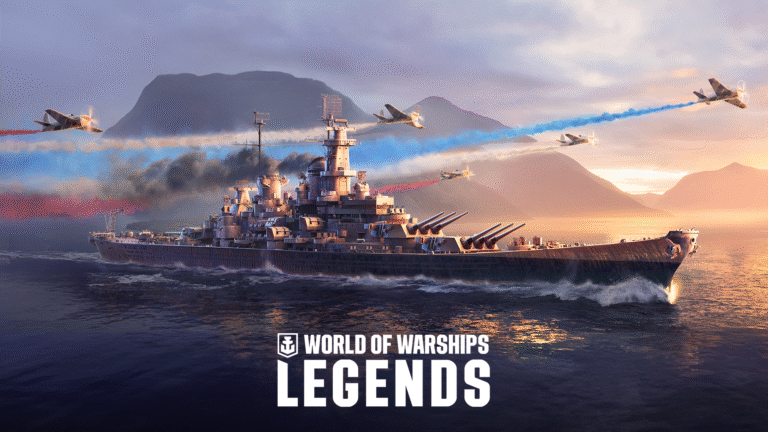 World of Warships Legends