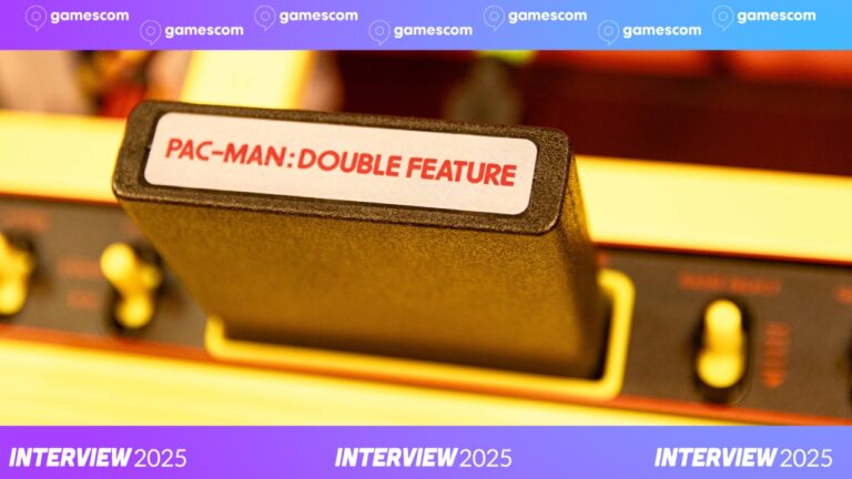 Atari CEO Wade Rosen Interview | New Pac-Man