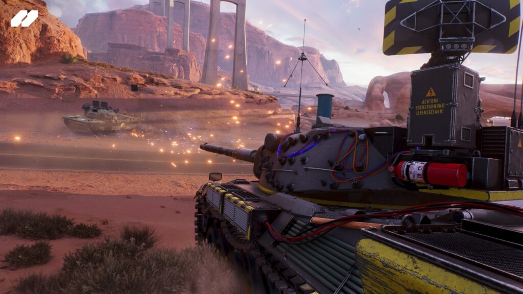 Wargaming Announces World of Tanks: HEAT