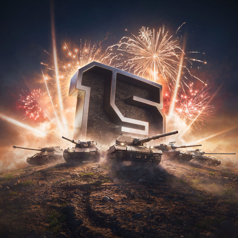 World of Tanks 15th anniversary
