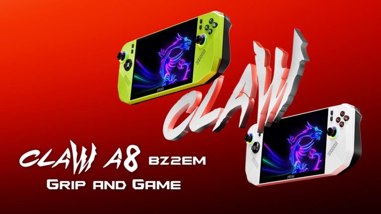 Claw A8 announcement