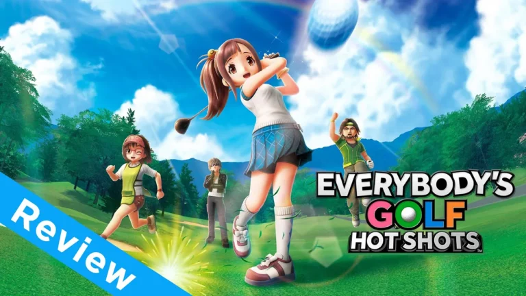everybody´s golf hot shots