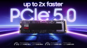 Samsung Expands 9100 PRO Series with 8TB SSD
